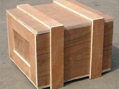 Disinfectant Manufacturing Equipment wooden box packing