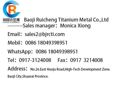Titanium screw for Medical sales