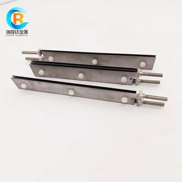 Titanium anode for sewage treatment2