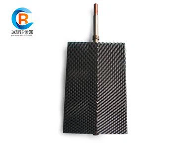 Titanium Anode for Chlor-Alkali