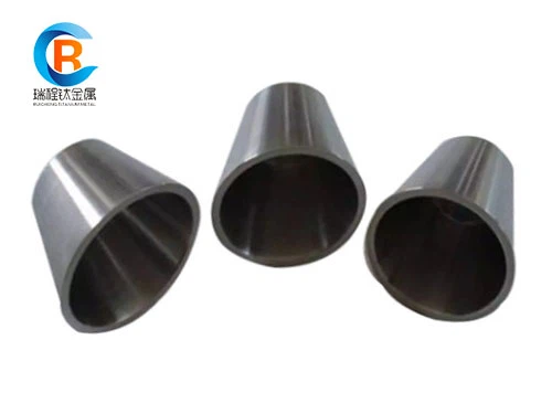 High Purity Polished Zirconium Crucible Price
