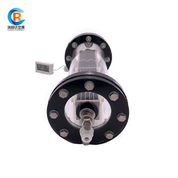 Electrolyzed NaOCl Disinfectant Generator