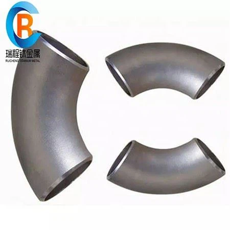 Titanium Gr2 Elbow For Pipe
