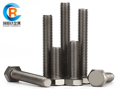 6mm titanium bolts