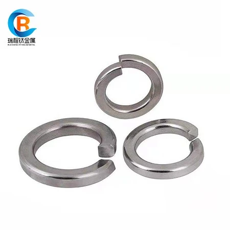 Titanium Spring Lock Washer