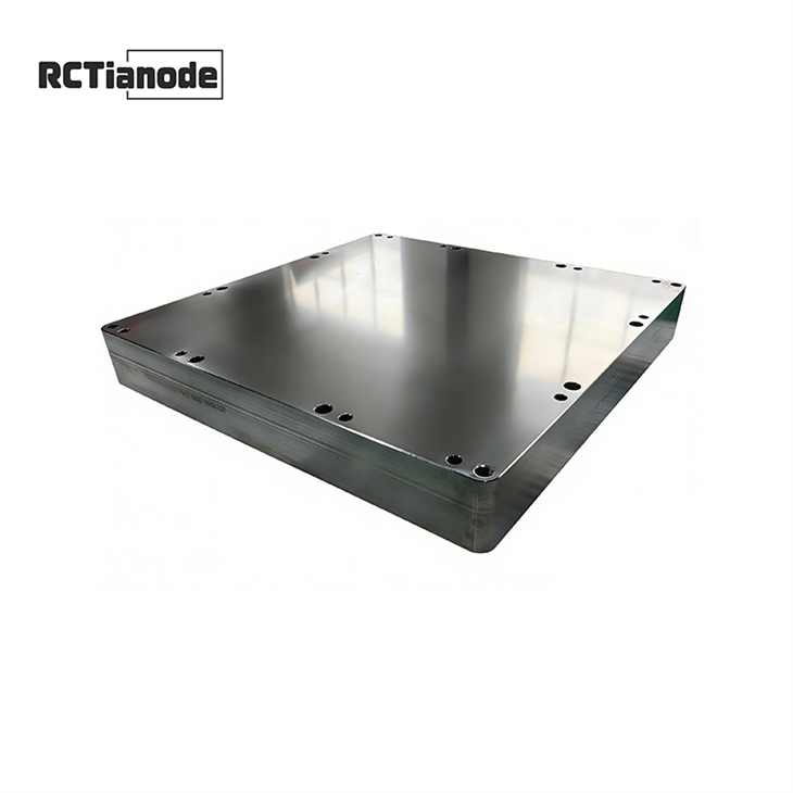 Gr5 Titanium Build Plates For Additive Manufacturing suppliers