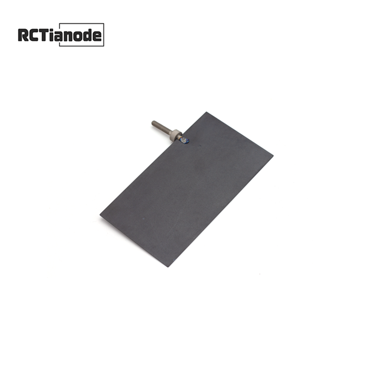 MMO Ru+Ir Titanium Anode Plate factory