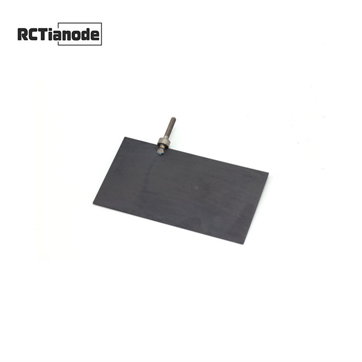 MMO Ru+Ir Titanium Anode Plate