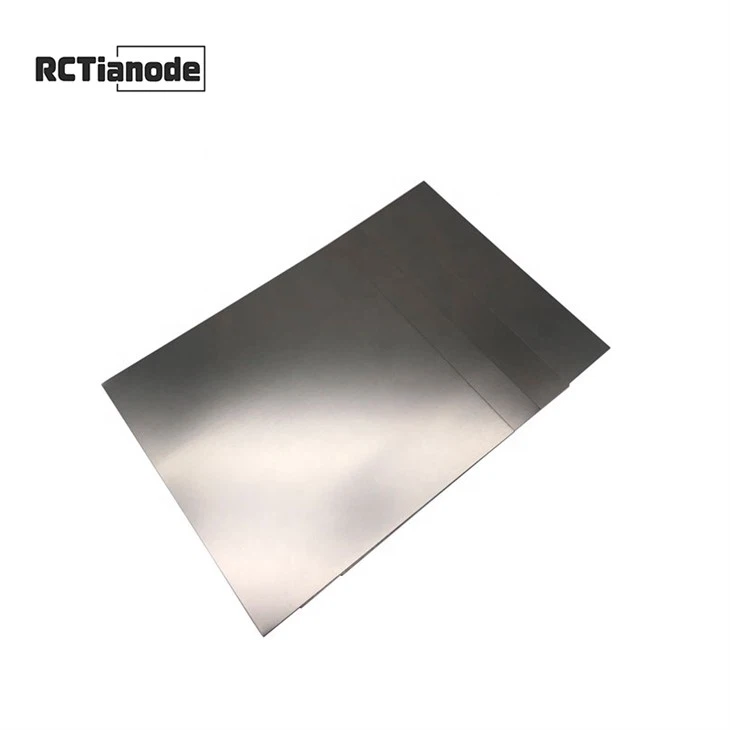 ASTM F136 ISO 5832 Gr23 Medical Titanium Plate