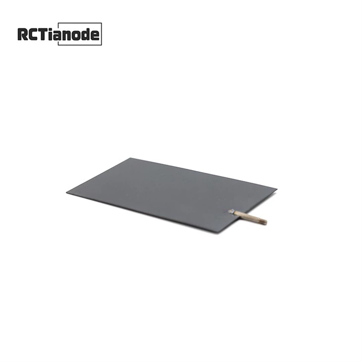 DSA Titanium Anode Plate With Ruthenium+Iridium Coating