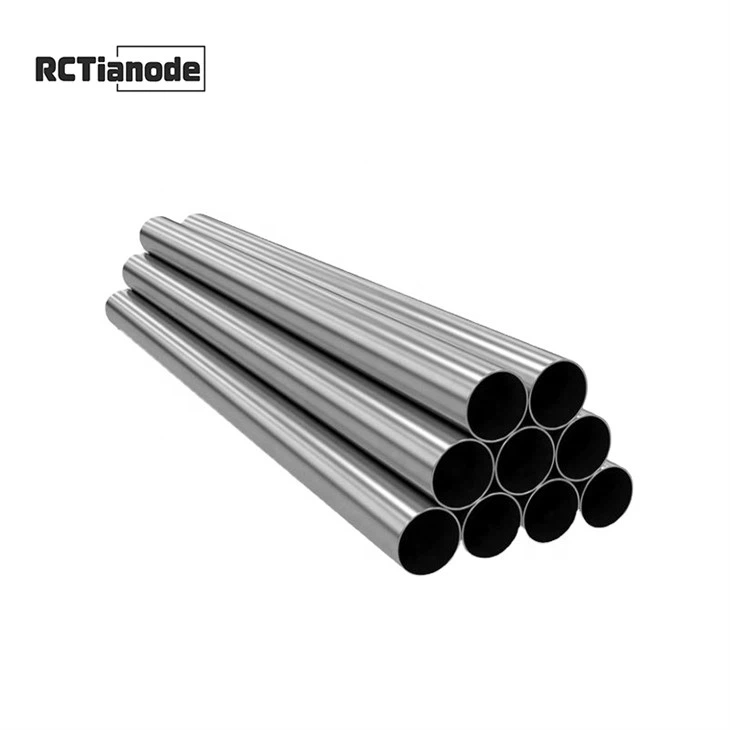 Gr2 Titanium Welding Tube