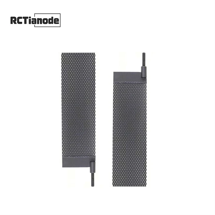 High Quality Ir Ru MMO Coated Titanium Mesh Anode