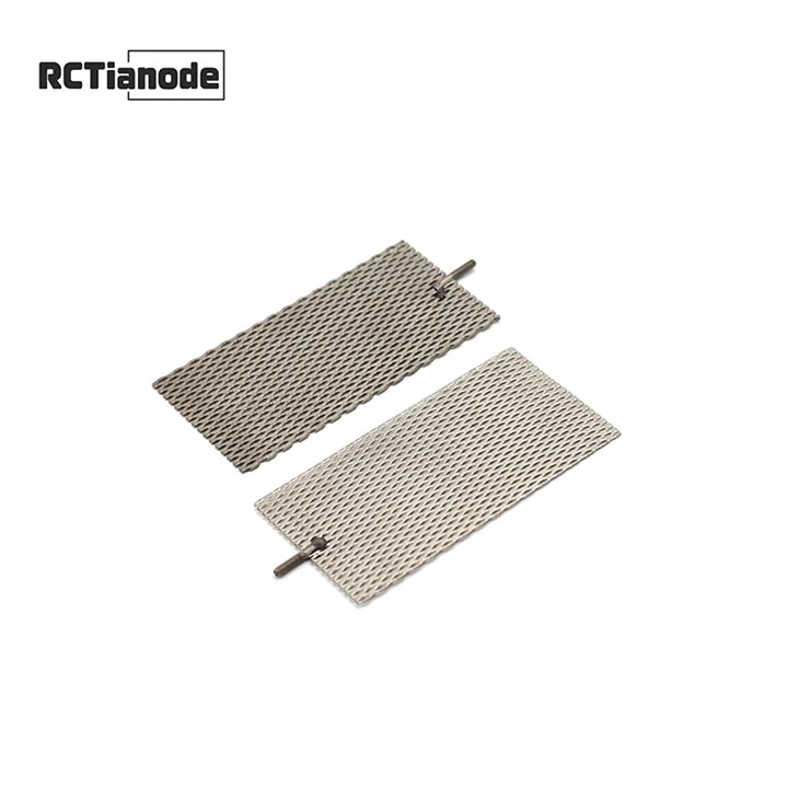 pure titanium mesh for water electrolysis
