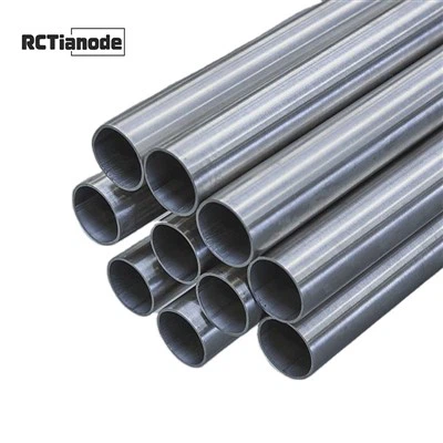 ASTM B861 Titanium Gr9 Seamless Tube