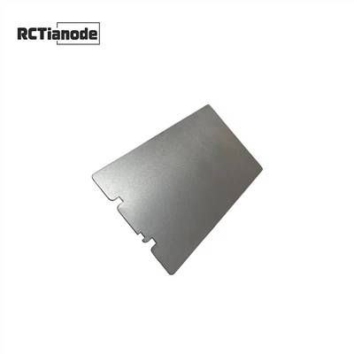 Platinum Coated Titanium Anode Plate For Electrolysis Of Water
