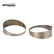 Factory Custom Gr1 Titanium Exhaust Pie Cut