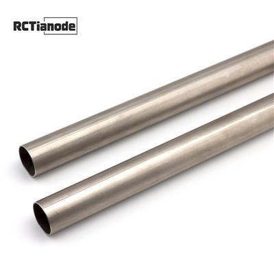Gr2 Gr9 OD 2.5inch 50mm Titanium Pipe Welded