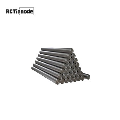 Industry Used Gr5 Titanium Rod 8mm 10mm Round Titanium Alloy Bar