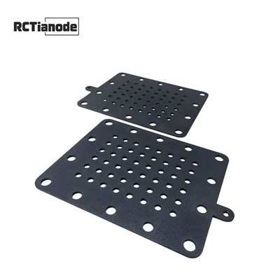 Perforated Ruthenium Iridium Coated Titanium Anode Plate