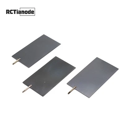 Ruthenium-Iridium Titanium Anode Plate For Electrolysis Of Sewage