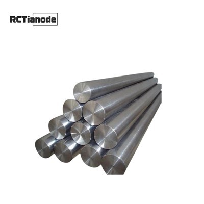 Titanium Round Bar Gr5 Tc4 Titanium Alloy Bar Rods