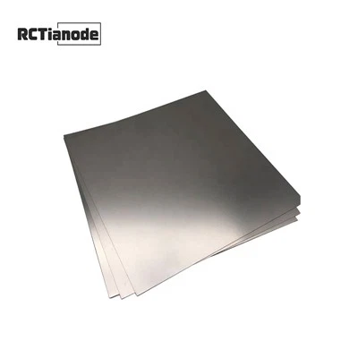 Titanium Sheet 0.5-80mm Titanium Plate