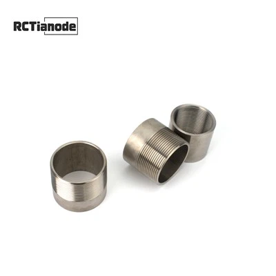 Titanium Threaded End