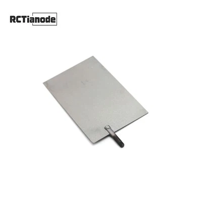 Titnaium Anode Plate With Platinum
