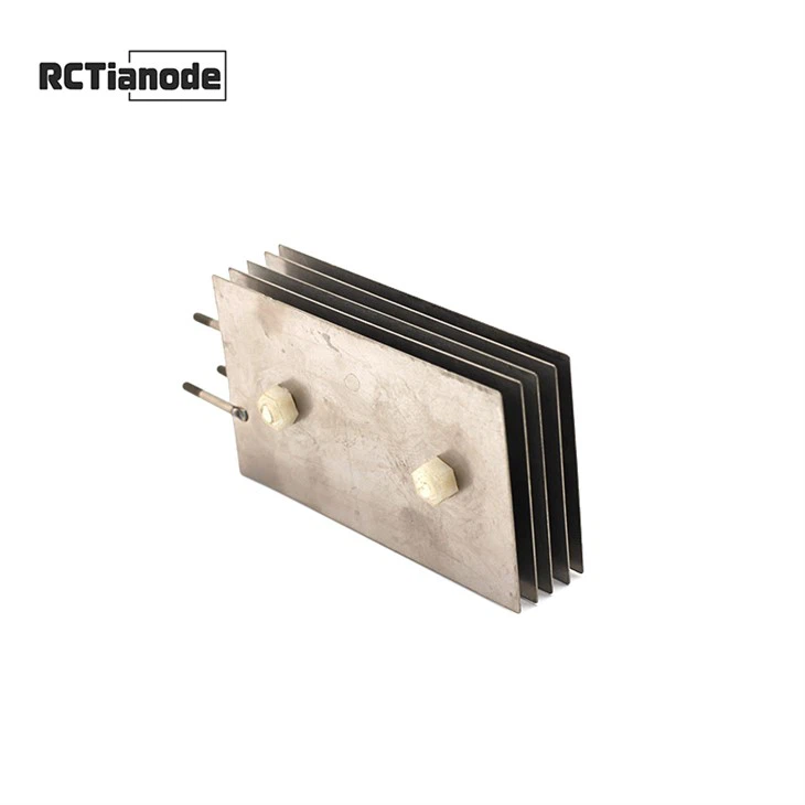 Titanium Anode For Waste Treatment