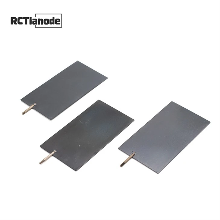 MMO Titanium Plate Anode For Water Treatment