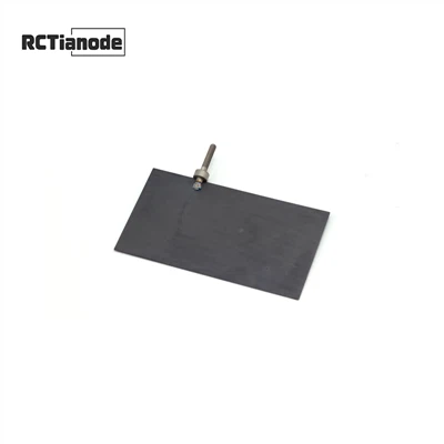 MMO Ru+Ir Titanium Anode Plate