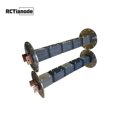 Titanium Electrodes For Sodium Hypochlorite Generator
